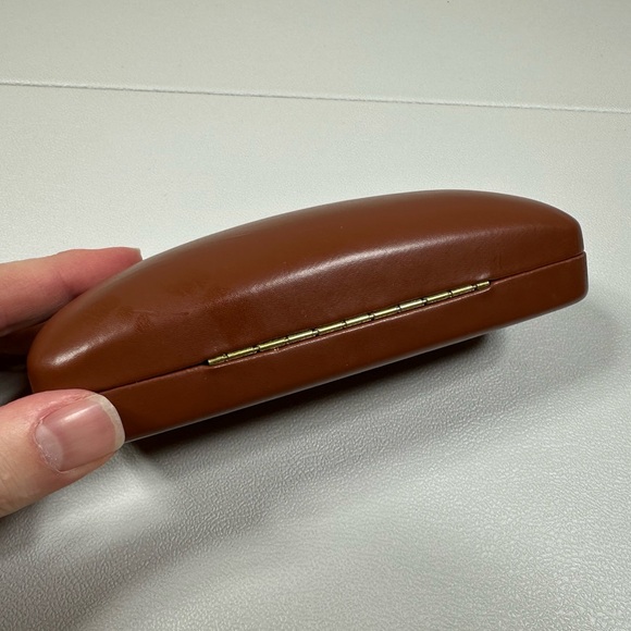 Longchamp Paris Leather Eyeglasses Case - Picture 6 of 8